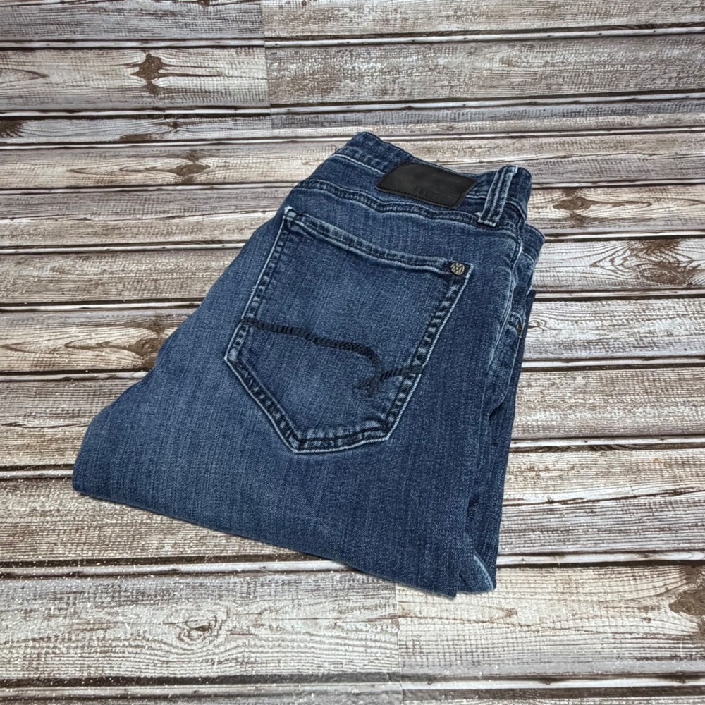 Mavi Jeans Skinny Jeans Mens 31 Blue Dark Wash Denim Slim Fit Stretch